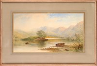 Lot 130 - Cornelius Pearson (1809-1891) ''ULLSWATER''...