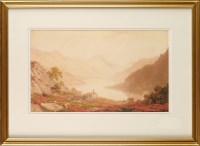 Lot 131 - George Fennel Robson, POWS (1788-1833) ''THE...