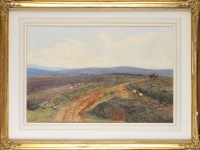 Lot 136 - William Cosens Way (1833-1905) A HORSECART ON...