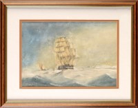 Lot 149 - Clarkson Stanfield, RA, HRSA (1793-1867) A...