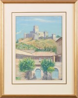 Lot 153 - John Hammond Harwood (1904-1980) ''LA ROCCA,...