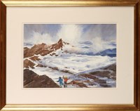 Lot 156 - Tom Dack (b.1933-) A ROCKY BEACH SCENE WITH...