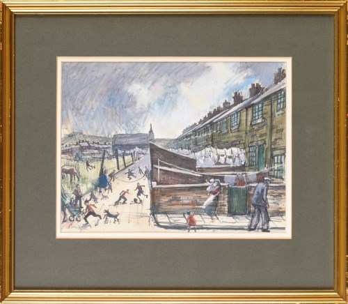 Lot 175 - Norman Stansfield Cornish (b.1919-) ''MONDAY...