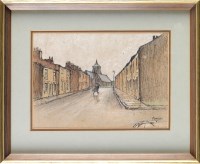Lot 177 - Norman Stansfield Cornish (b.1919-) ''RAINY...