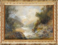Lot 180 - John McIntosh Madden (New Zealand 1856-1922) ''...