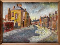 Lot 195 - Charles Henry Rogers (1930-) ''HUBERT ST.,...