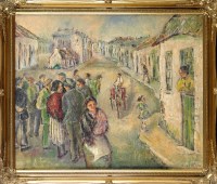 Lot 199 - Aaron McAfee (Irish 20th Century) AN IRISH...