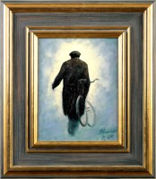 Lot 208 - Alexander Millar (b.1960) ''GADGIE WITH...