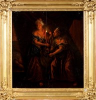 Lot 229 - Attributed to Godfried Schalken (1643-1706)...