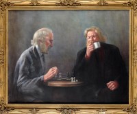 Lot 230 - P*** A*** Bill (20th Century) ''THE CHESS...