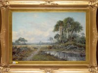 Lot 236 - Louis E*** Clark (Late 19th Century) LAKESIDE...