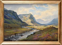 Lot 238 - George Melvin Rennie (1874-1953) ''THE LARIG...