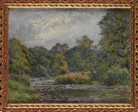 Lot 244 - William Fenton (c.1880-d. after 1916) ''SUMMER...