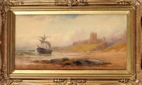 Lot 250 - John Davison Liddell (1859-1942) A SAILING...