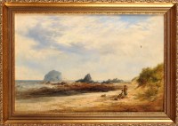 Lot 261 - Pollok Sinclair Nisbet (1848-1922) TWO GIRLS...