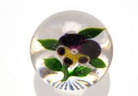 Lot 295 - A mid 19th Century Baccarat paperweight, with...