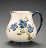 Lot 326 - William Moorcroft for MacIntyre: 'Violets' a...