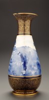 Lot 329 - Doulton, Burslem: a vase of baluster form,...