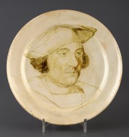 Lot 330 - Gateshead Art Pottery: a rare charger,...