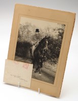 Lot 912 - Winston Churchill: a signed letter on House of...