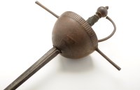 Lot 928 - An Italian Rapier, probably early 18th Century,...