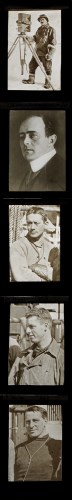 Lot 992 - A collection of glass lantern slides relating...