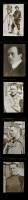 Lot 992 - A collection of glass lantern slides relating...