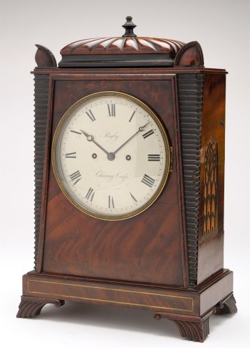 Lot 1130 - James Rigby, Charing Cross: a Regency mahogany...