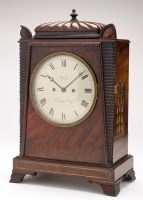 Lot 1130 - James Rigby, Charing Cross: a Regency mahogany...