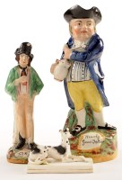 Lot 81 - Staffordshire figure of a Greyhound, mid 19th...