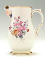 Lot 89 - Derby 'Admiral Rodney, Marine' jug,...