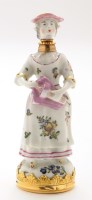 Lot 148 - St. James's (Charles Gouyn) hurdy-gurdy player...