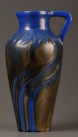 Lot 255 - An Adamesk jug, by Moses J. Adams, circa 1904,...