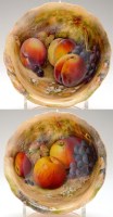 Lot 271 - Pair of Royal Worcester circular bowls, by...