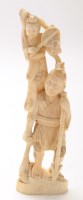 Lot 325 - A Japanese okimono, signed 'Tamakazu', in the...