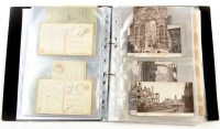 Lot 457 - A collection of First World War ephemera...