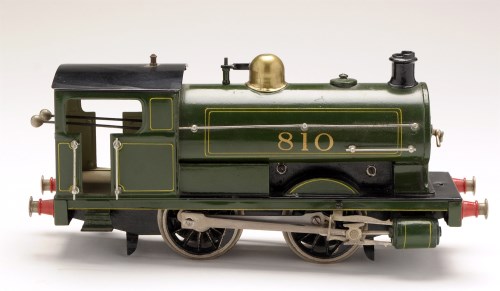 Lot 508 - A clockwork locomotive, by Bing for Bassett...