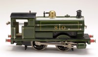 Lot 508 - A clockwork locomotive, by Bing for Bassett...