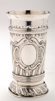 Lot 646 - A Victorian beaker, by Charles Boyton II,...
