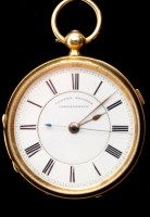 Lot 780 - A Victorian gentleman's 18ct. gold open faced...