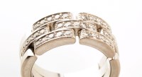 Lot 985 - Cartier, Paris: a Maillon Panthere diamond set...