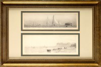 Lot 1034 - William Lionel Wyllie, RA, RI (1851-1931)...