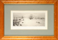 Lot 1037 - William Lionel Wyllie, RA, RI (1851-1931)...
