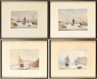 Lot 1205 - Ralph Marshall (c.1855-c.1945) VIEWS OF...