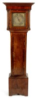Lot 1259 - John Elford, Lymington: an 18th Century oak...