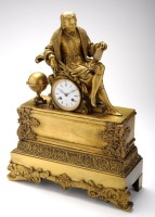 Lot 1260 - Muirhead, Paris: a late 19th Century ormolu...