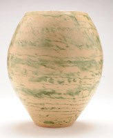 Lot 13 - **** John, vase, inscribed to base 'John',...