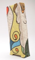 Lot 19 - Tony White: ''Blue Jug, Tulips & Eve, V'',...