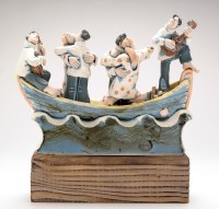Lot 22 - Ronnie Fulton: two guitar players and two...