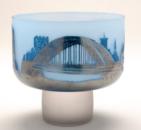 Lot 32 - Peter Furlonger (Glass by Jill Ellinsworth):...